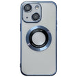 For iPhone 13 Magsafe Electroplating TPU Phone Case(Blue) - iPhone 13 Cases by PMC TechLife | Online Shopping South Africa | PMC TechLife