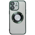 For iPhone 12 Magsafe Electroplating TPU Phone Case(Green) - iPhone 12 / 12 Pro Cases by PMC TechLife | Online Shopping South Africa | PMC TechLife