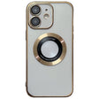 For iPhone 11 Magsafe Electroplating TPU Phone Case(Gold) - iPhone 11 Cases by PMC TechLife | Online Shopping South Africa | PMC TechLife