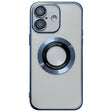 For iPhone 16 Plus Electroplating Magsafe TPU Phone Case(Blue) - iPhone 16 Plus Cases by PMC TechLife | Online Shopping South Africa | PMC TechLife | Buy Now Pay Later Mobicred