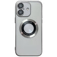 For iPhone 16 Plus Electroplating Magsafe TPU Phone Case(Silvery) - iPhone 16 Plus Cases by PMC TechLife | Online Shopping South Africa | PMC TechLife | Buy Now Pay Later Mobicred