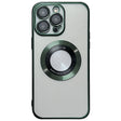 For iPhone 16 Pro Max Electroplating Magsafe TPU Phone Case(Green) - free shipping - PMC TechLife - Order now!
