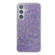 For Samsung Galaxy S24 5G Glitter Sequins Epoxy TPU Phone Case(Purple) - Galaxy S24 5G Cases by PMC TechLife | Online Shopping South Africa | PMC TechLife