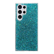 For Samsung Galaxy S24 Ultra 5G Glitter Sequins Epoxy TPU Phone Case(Green) - free shipping - PMC TechLife - Order now!