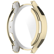 For Samsung Galaxy Watch6 44mm Full Coverage TPU Electroplated Watch Protective Case(Gold)