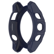 For Garmin Epix Pro / Epix Pro Gen 2 47mm / Fenix 7 / 7 Pro Armored TPU Half Wrapped Watch Protective Case(Blue)