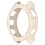 For Garmin Epix Pro 47mm / Fenix 7 / 7 Pro Armored TPU Half Wrapped Watch Protective Case(Starlight Color)