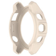 For Garmin Epix Pro 47mm / Fenix 7 / 7 Pro Armored TPU Half Wrapped Watch Protective Case(Starlight Color)
