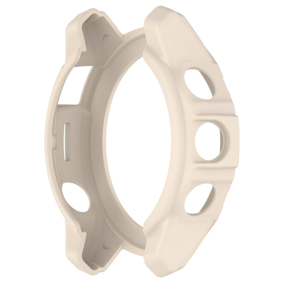 For Garmin Epix Pro 47mm / Fenix 7 / 7 Pro Armored TPU Half Wrapped Watch Protective Case(Starlight Color)