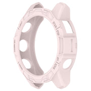 For Garmin Epix Pro / Epix Pro Gen 2 42mm / Fenix 7S / 7S Pro Armored TPU Half Wrapped Watch Protective Case(Pink)