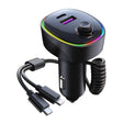 K11 Portable USB + Type-C PD Car Charger Phone Tablet Fast Charging Adapter - Car Charger by PMC TechLife | Online Shopping South Africa | PMC TechLife | Buy Now Pay Later Mobicred