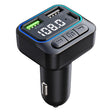 C40 Type-C + Dual USB QC3.0 Car Charger Bluetooth Hands-free Call Adapter Car MP3 Music Player - free shipping - PMC TechLife - Order now!