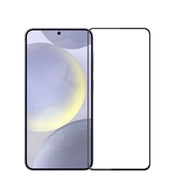 For Samsung Galaxy S25 5G PINWUYO 9H 3D Full Screen Explosion-proof Tempered Glass Film(Black)