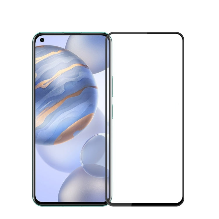 For Nothing Phone2 PINWUYO 9H 3D Curved Full Screen Explosion-proof Tempered Glass Film(Black)