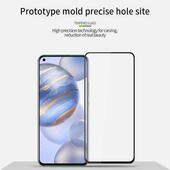 For Nothing Phone2 PINWUYO 9H 3D Curved Full Screen Explosion-proof Tempered Glass Film(Black)