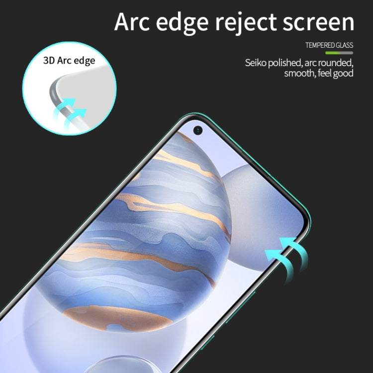 For Nothing Phone2 PINWUYO 9H 3D Curved Full Screen Explosion-proof Tempered Glass Film(Black)