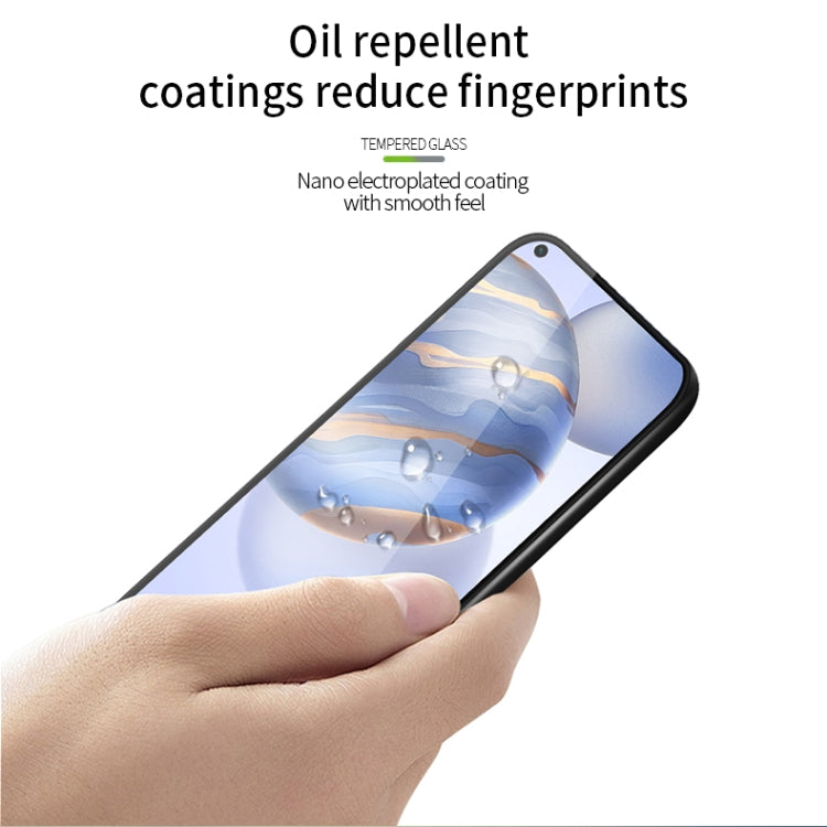 For Nothing Phone2 PINWUYO 9H 3D Curved Full Screen Explosion-proof Tempered Glass Film(Black)