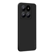 For Xiaomi 14 Pro PINWUYO Sense Series Liquid Silicone TPU Phone Case(Black)