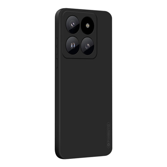 For Xiaomi 14 Pro PINWUYO Sense Series Liquid Silicone TPU Phone Case(Black)