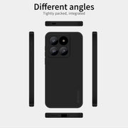 For Xiaomi 14 Pro PINWUYO Sense Series Liquid Silicone TPU Phone Case(Blue)