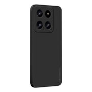 For Xiaomi 14 PINWUYO Sense Series Liquid Silicone TPU Phone Case(Black)