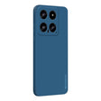 For Xiaomi 14 PINWUYO Sense Series Liquid Silicone TPU Phone Case(Blue) - Xiaomi Cases by PINWUYO | Online Shopping South Africa | PMC Jewellery | Buy Now Pay Later Mobicred