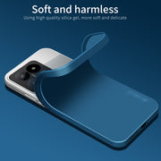 For Xiaomi 14 PINWUYO Sense Series Liquid Silicone TPU Phone Case(Blue)