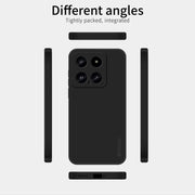 For Xiaomi 14 PINWUYO Sense Series Liquid Silicone TPU Phone Case(Blue)