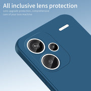For Xiaomi Redmi Note 13 Pro+ PINWUYO Sense Series Liquid Silicone TPU Phone Case(Black)