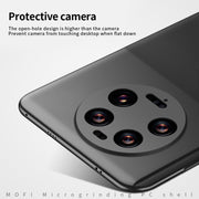 For Xiaomi 13 Ultra MOFI Micro-Frosted PC Ultra-thin Hard Phone Case(Black)