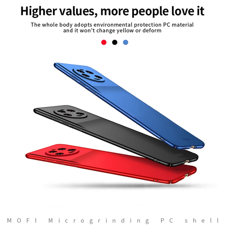 For Xiaomi 13 Ultra MOFI Micro-Frosted PC Ultra-thin Hard Phone Case(Blue)