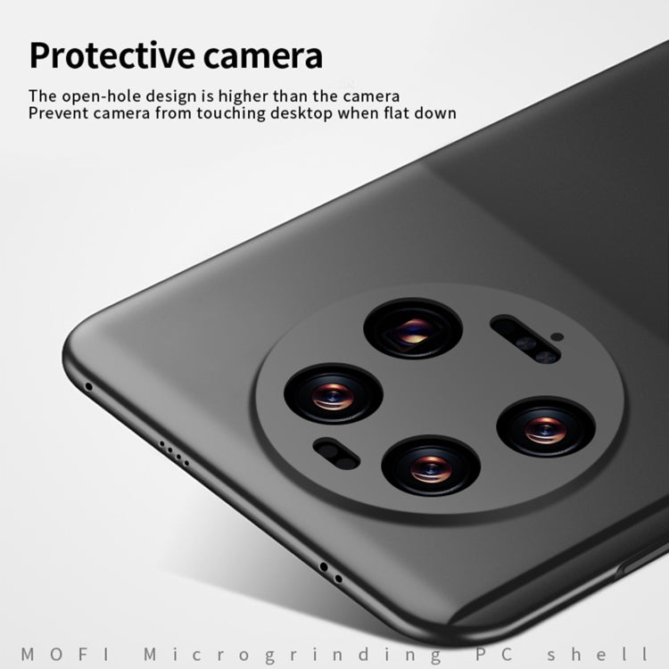 For Xiaomi 13 Ultra MOFI Micro-Frosted PC Ultra-thin Hard Phone Case(Red)