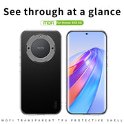 For Honor X50 5G MOFI Ming Series Ultra-thin TPU Phone Case(Transparent)