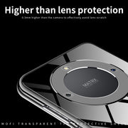For Honor X50 5G MOFI Ming Series Ultra-thin TPU Phone Case(Transparent)