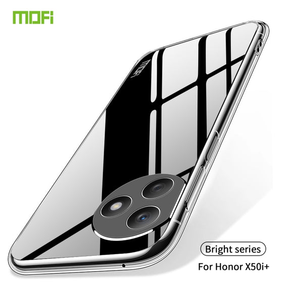 For Honor X50i Pro / X50i+ MOFI Ming Series Ultra-thin TPU Phone Case(Transparent)