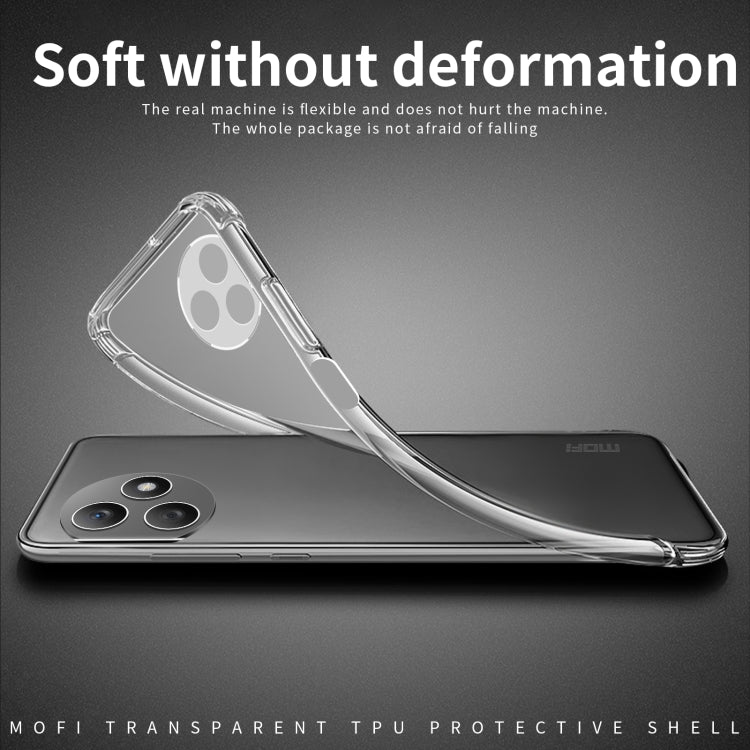 For Honor X50i Pro / X50i+ MOFI Ming Series Ultra-thin TPU Phone Case(Transparent)