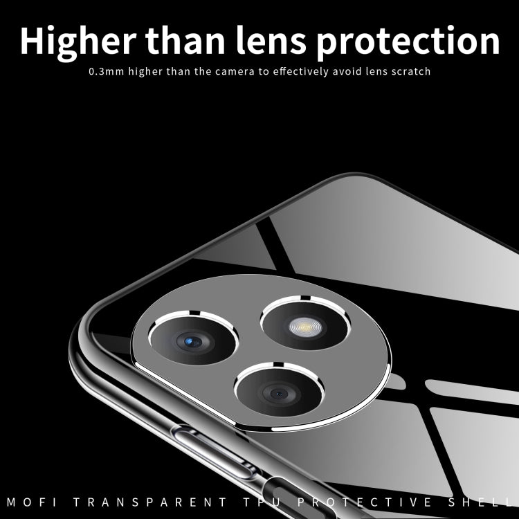 For Honor X50i Pro / X50i+ MOFI Ming Series Ultra-thin TPU Phone Case(Transparent)
