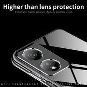 For Honor X7b MOFI Ming Series Ultra-thin TPU Phone Case(Transparent)