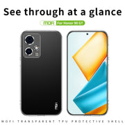 For Honor 90 GT MOFI Ming Series Ultra-thin TPU Phone Case(Transparent)