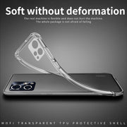 For Honor 90 GT MOFI Ming Series Ultra-thin TPU Phone Case(Transparent)