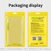 For Samsung Galaxy M34 5G MOFI Ming Series Ultra-thin TPU Phone Case(Transparent)