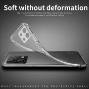 For Xiaomi Redmi Note 13 5G MOFI Ming Series Ultra-thin TPU Phone Case(Transparent)