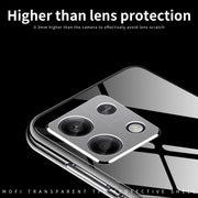 For Xiaomi Redmi Note 13 5G MOFI Ming Series Ultra-thin TPU Phone Case(Transparent)