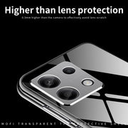 For Xiaomi Redmi Note 13 Pro 4G MOFI Ming Series Ultra-thin TPU Phone Case(Transparent)