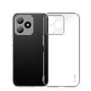 For Realme C53 / Narzo N53 MOFI Ming Series Ultra-thin TPU Phone Case(Transparent)