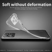 For Realme C53 / Narzo N53 MOFI Ming Series Ultra-thin TPU Phone Case(Transparent)