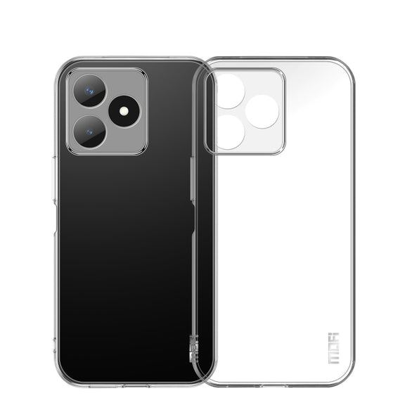For Realme C53 / Narzo N53 MOFI Ming Series Ultra-thin TPU Phone Case(Transparent)