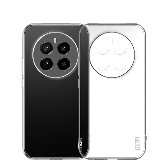 For Realme GT5 Pro MOFI Ming Series Ultra-thin TPU Phone Case(Transparent)