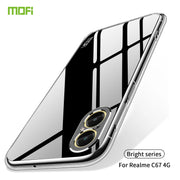 For Realme C67 4G MOFI Ming Series Ultra-thin TPU Phone Case(Transparent)