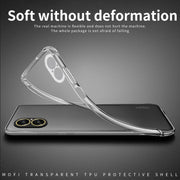 For Realme C67 4G MOFI Ming Series Ultra-thin TPU Phone Case(Transparent)